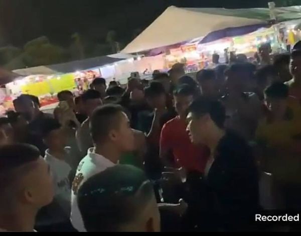 Ca sĩ Du Thiên lên tiếng sau khi bị đánh ở hội chợ: