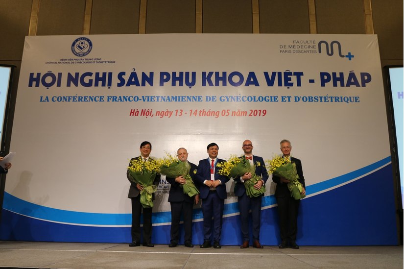 Hội nghị sản phụ khoa Việt-Pháp 2019: Nơi hội tụ những chuyên gia sản khoa hàng đầu