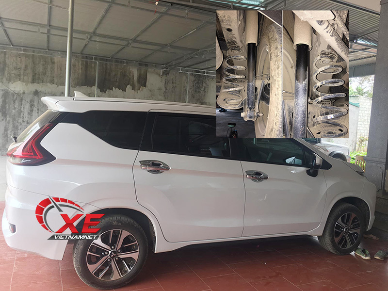 Không chỉ chết máy, Mitsubishi Xpander còn chảy dầu gây hoang mang