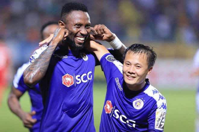 vòng 10 V.League 2019 rất nhiều cầu thủ nghỉ thi đấu