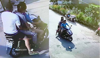 Thái Bình: Xe máy kẹp 3 gây tai nạn khiến nạn nhân nguy kịch rồi bỏ trốn