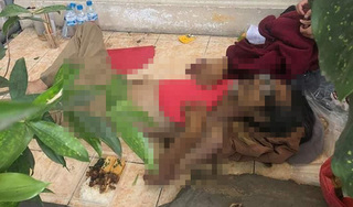Một cụ ông ở Hà Nội tử vong trước cửa nhà dân, nghi do bị sốc nhiệt