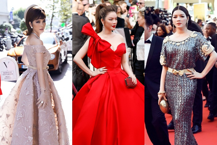 Những bộ váy hở hang, phản cảm nhất của sao Việt tại LHP Cannes