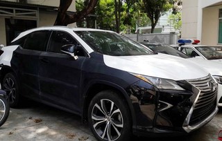 Trộm Lexus 350 ở Đà Nẵng rồi mang ra Nam Định cất giấu