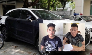 Thủ đoạn tinh vi của 2 thanh niên trộm xe sang Lexus ở Đà Nẵng