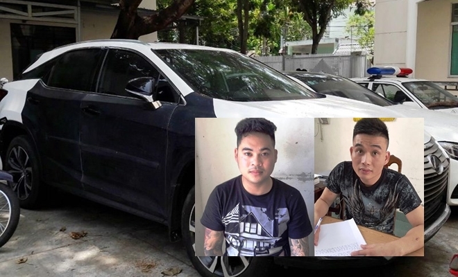 Lời khai 2 thanh niên vào Đà Nẵng trộm Lexus ra Nam Định giấu