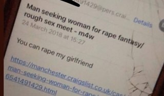 Đau đớn phát hiện bạn trai đăng tin mời người cưỡng hiếp mình trên mạng