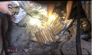 Quảng Nam: Triệt phá nhóm đối tượng dùng mìn khai thác vàng