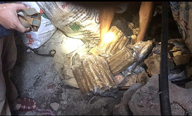 Quảng Nam: Nhóm dùng mìn khai thác vàng bị triệt phá