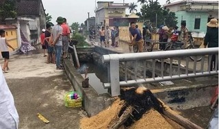 Nam Định: Phát hiện người đàn ông tử vong dưới cống nước sau nhiều ngày mất tích