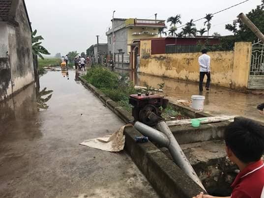 Nam Định: Phát hiện thi thể người đàn ông mất tích nhiều ngày dưới cống