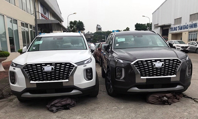 Hyundai Palisade liên tục xuất hiện, khả năng sẽ được bán tại Việt Nam?