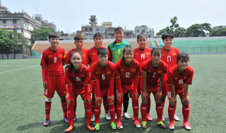 Tuyển U16 nữ Việt Nam rơi vào bảng tử thần tại giải châu Á
