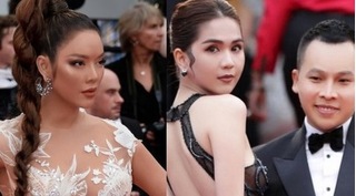 Vũ Khắc Tiệp đá xéo Lý Nhã Kỳ vì chê Ngọc Trinh tại Cannes