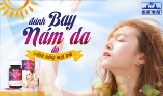 Cách đơn giản đánh bay nám do ánh mặt trời