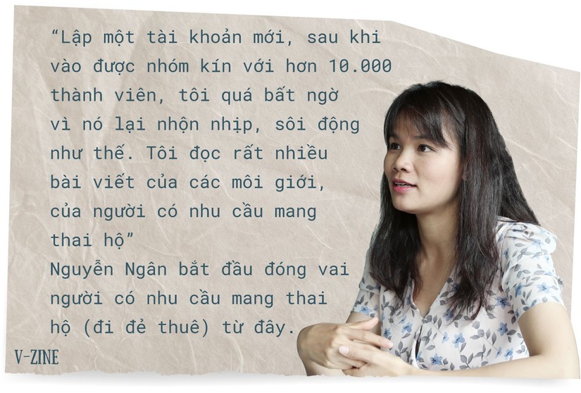 Phóng viên Nguyễn Ngân và 3 tháng nhập vai phụ nữ mang thai hộ