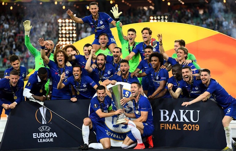 CLB Chelsea chính thức đăng quang ngôi vô địch Europa League