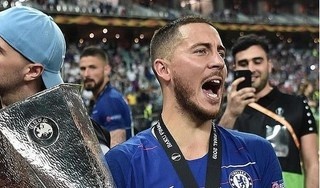 Eden Hazard tạm biệt Chelsea ngay sau chức vô địch Europa League