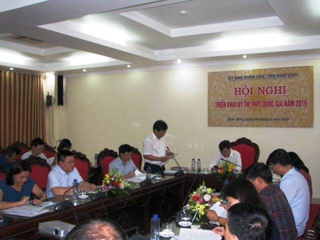 Nam Định và hàng loạt tỉnh triển khai lắp camera giám sát thi THPT Quốc gia