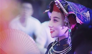 Cô gái hầu đồng Hà thành gây sốt vì quá xinh giờ ra sao?