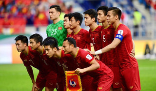 Đội tuyển Việt Nam đón tin vui trước trận so tài với Thái Lan
