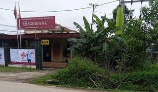 NÓNG: Chi nhánh ngân hàng Agribank ở Phú Thọ bị cướp 500 triệu đồng