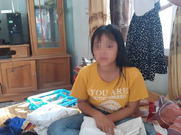 Vụ 5 học sinh đuối nước ở Nghệ An: Nữ sinh sống sót nức nở kể lại sự việc