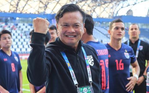 HLV Thái Lan tiếp tục cao giọng trước trận đấu với Việt Nam