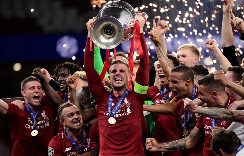 CLB Liverpool đã trở thành nhà vô địch Champions League mùa giải 2018-19