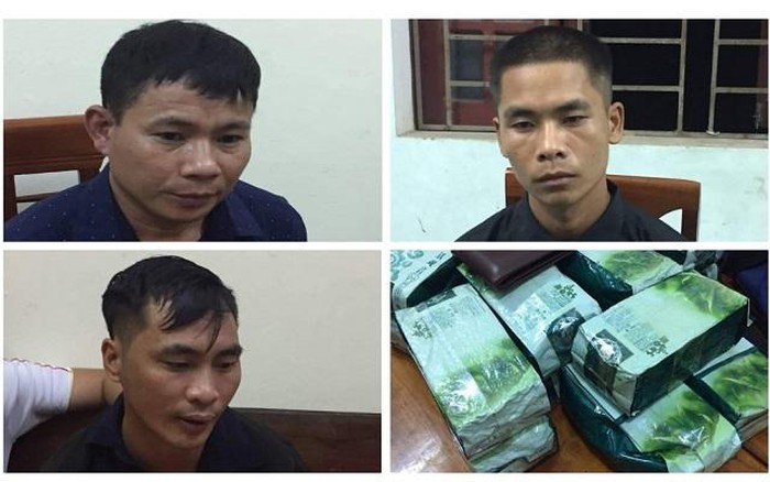 Triệt phá đường dây ma túy 'khủng' từ Nghệ An vào TP HCM