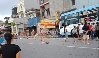 Danh tính nạn nhân vụ xe khách gây tai nạn liên hoàn ở Nam Định