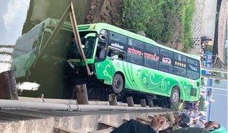 Danh tính 9 nạn nhân thương vong vụ xe khách lao xuống sông ở Thanh Hóa