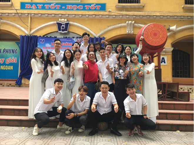 MC Thảo Vân bất ngờ làm cô giáo dạy giáo dục công dân trong Quỷ sứ học đường