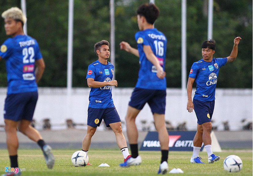 Hậu vệ Narubad của đội tuyển Thái Lanh chính thức lỡ trận so tài với tuyển Việt Nam 