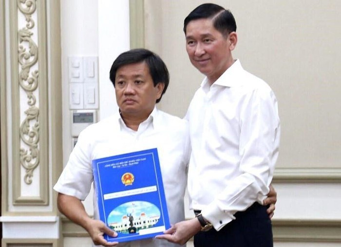 Chủ tịch Nguyễn Thành Phong nói về việc điều chuyển ông Đoàn Ngọc Hải