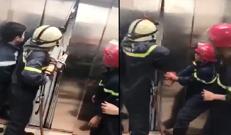 Giải cứu hơn 2 chục người mắc kẹt trong thang máy
