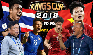 Người Hàn Quốc cổ vũ hết mình cho đội tuyển Việt Nam tại King's Cup