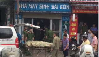 Phát hiện người đàn ông gục chết trong tiệm may ở Thái Nguyên
