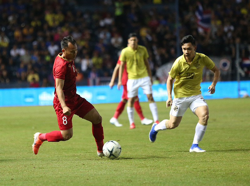 Đội  tuyển Việt Nam chính thức giành vé vào chơi trận chung kết King's Cup 2019 gặp đối thủ Curacao s