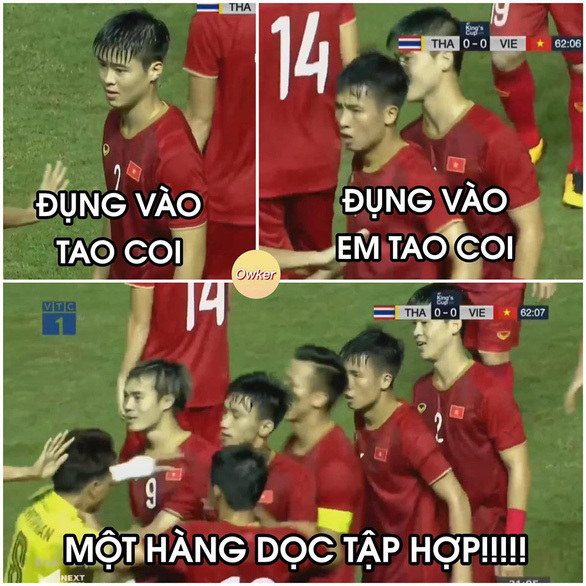 Loạt ảnh chế không thể nhịn cười sau chiến thắng của tuyển Việt Nam trước Thái Lan