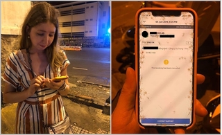 Bị tố cướp điện thoại rồi xô ngã khách du lịch người Nga, tài xế Grab nói gì?