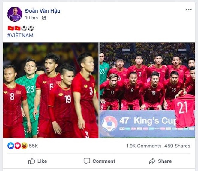 Dân mạng Việt phẫn nộ vì cầu thủ tát Văn Hậu có phát ngôn sốc