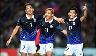Đội tuyển Campuchia gây sốc ở vòng loại vòng loại World Cup 2022