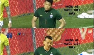 Bị chế ảnh với 'tội đồ' Kawin, thủ thành Tấn Trường xem xét khởi kiện