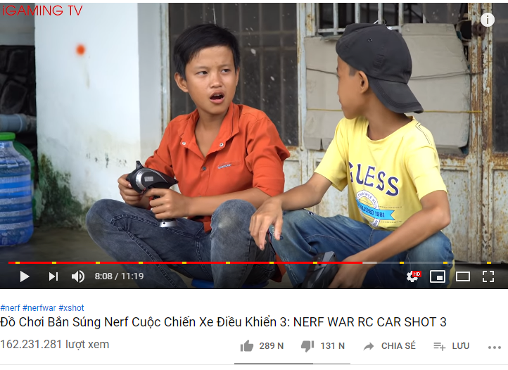 Kênh Youtube của 2 thiếu niên Việt Nam cực hot tại nước ngoài
