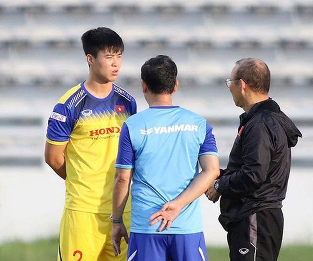 HLV Park Hang Seo 'chấn chỉnh' hàng thủ trước trận gặp Curacao