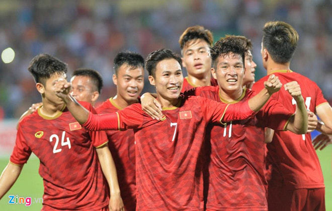 Đội tuyển U23 Việt Nam có trận đấu kịch tính trước Myanmar