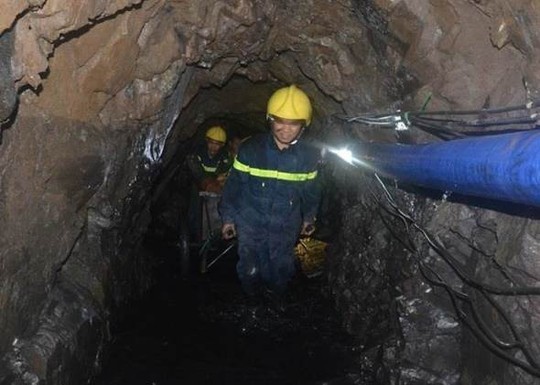 Quảng Ninh: Bục túi nước mỏ than, 2 công nhân thương vong