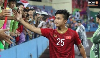 Tiền vệ Martin Lò xúc động khi được thi đấu cho đội tuyển U23 Việt Nam