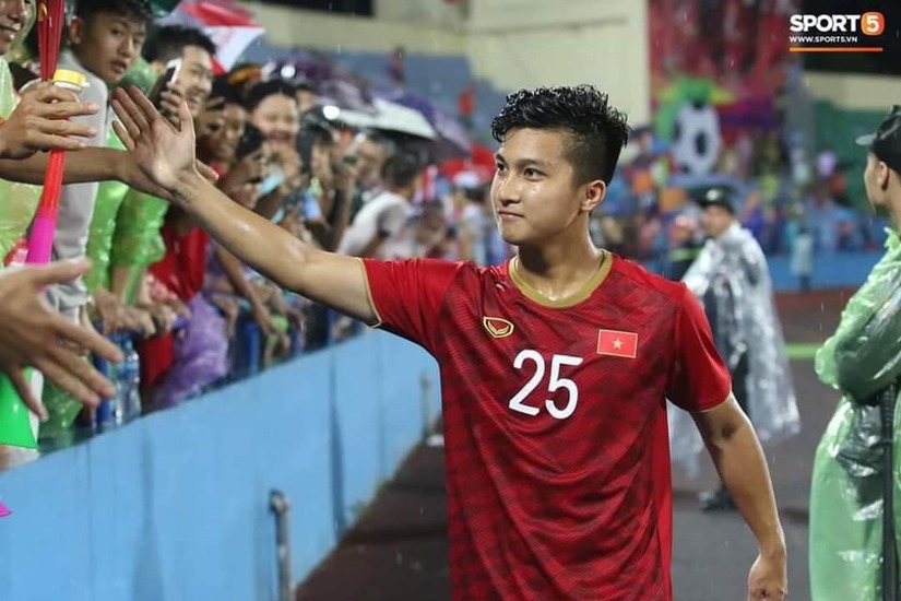 Tiền vệ Martin Lò xúc động khi được thi đấu cho đội tuyển U23 Việt Nam
